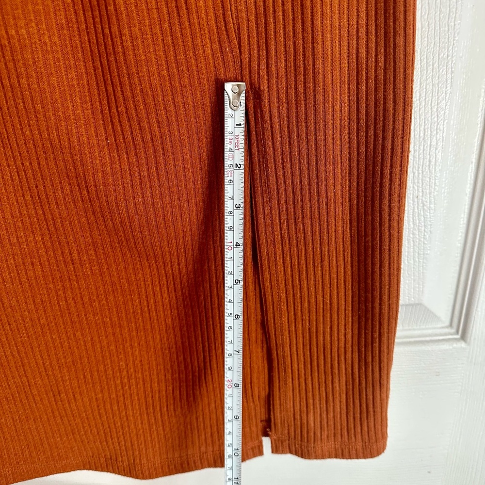 June & Hudson women’s Pencil Skirt Size Small Brown - Picture 5 of 6